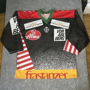 Vintage Tackla VEU Feldkirch Austrian Ice Hockey Jersey Men's Size XL Alma